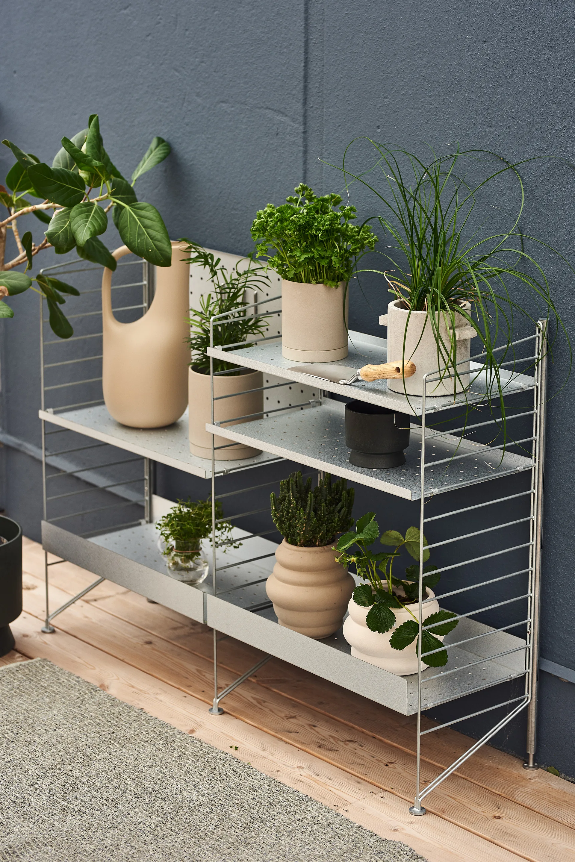 Fallow χαλί dusty green, 70x200cm Scandi Living