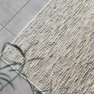 Fawn μάλλινο χαλί λευκό - 200x300 cm - Scandi Living