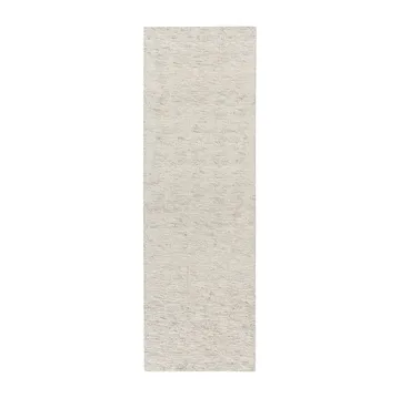 Fawn μάλλινο χαλί λευκό - 80x240 cm - Scandi Living
