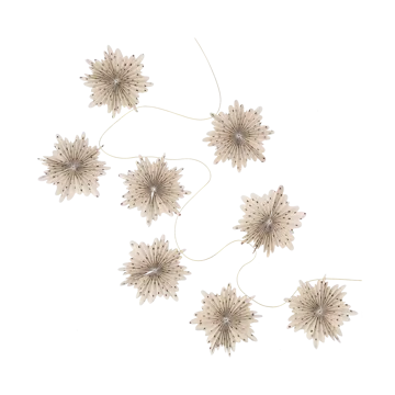 Γιορτινή γιρλάντα Festive 3 m - Κόκκινη πουά - Scandi Living