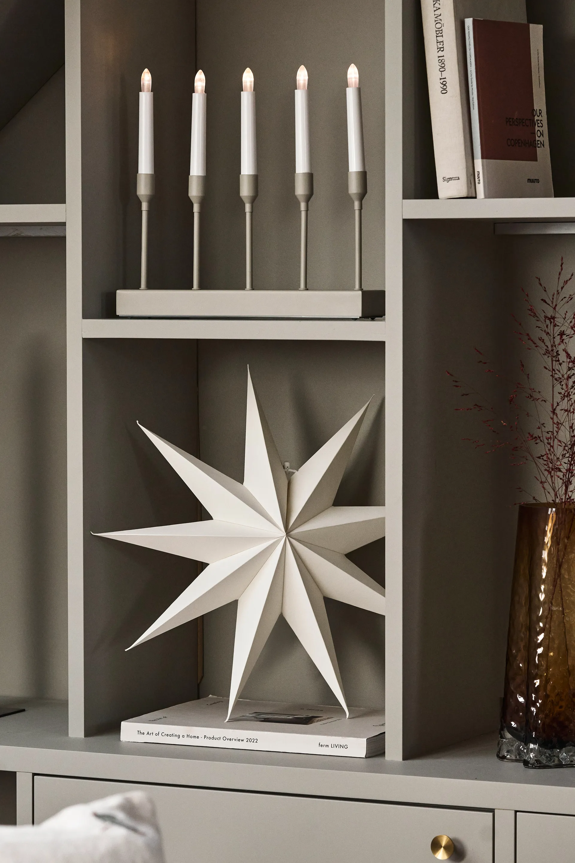 Flare χριστουγεννιάτικο αστέρι, Ø45 cm Scandi Living