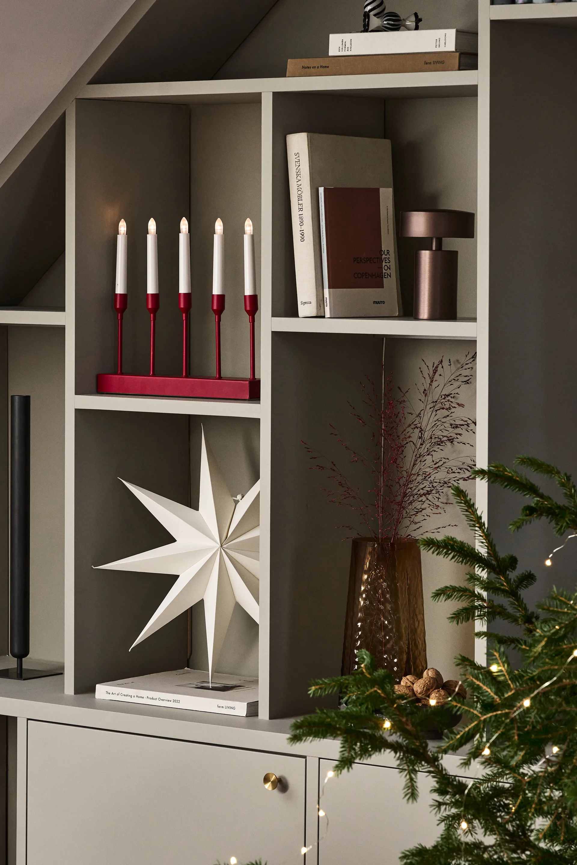 Flare χριστουγεννιάτικο αστέρι, Ø45 cm Scandi Living