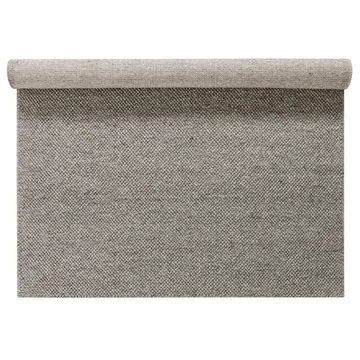 Flock μάλλινο χαλί φυσικό γκρι - 170x240 cm - Scandi Living