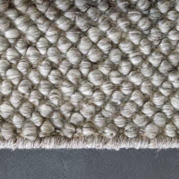 Flock μάλλινο χαλί φυσικό γκρι - 170x240 cm - Scandi Living