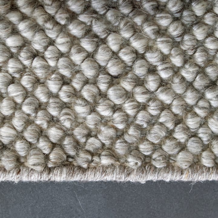 Flock μάλλινο χαλί φυσικό γκρι, 170x240 cm Scandi Living