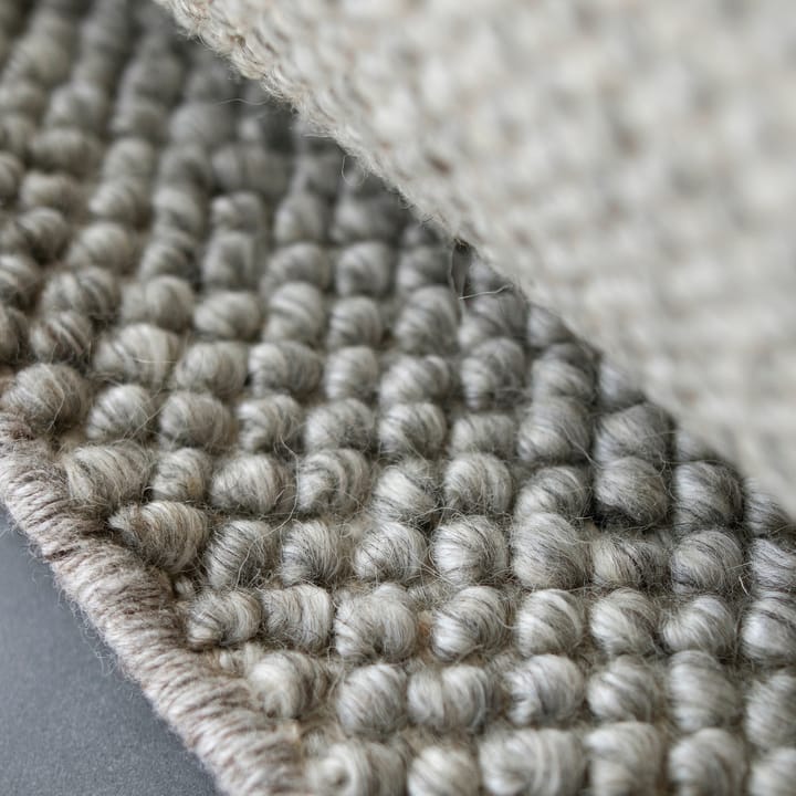 Flock μάλλινο χαλί φυσικό γκρι, 170x240 cm Scandi Living
