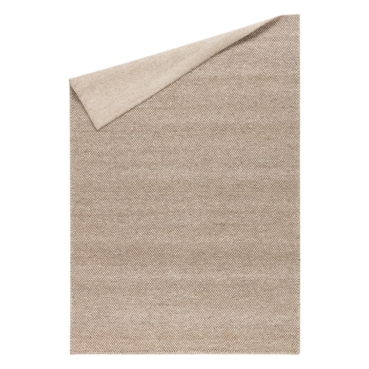 Flock μάλλινο χαλί μπεζ - 170x240 cm - Scandi Living