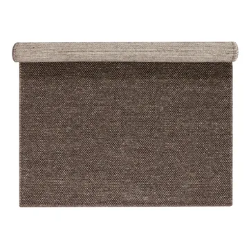 Flock μάλλινο χαλί φυσικό καφέ - 170x240 cm - Scandi Living