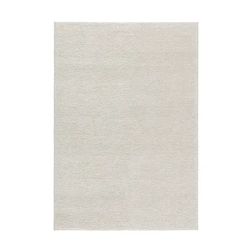 Flock μάλλινο χαλί φυσικό λευκό - 300x400 cm - Scandi Living