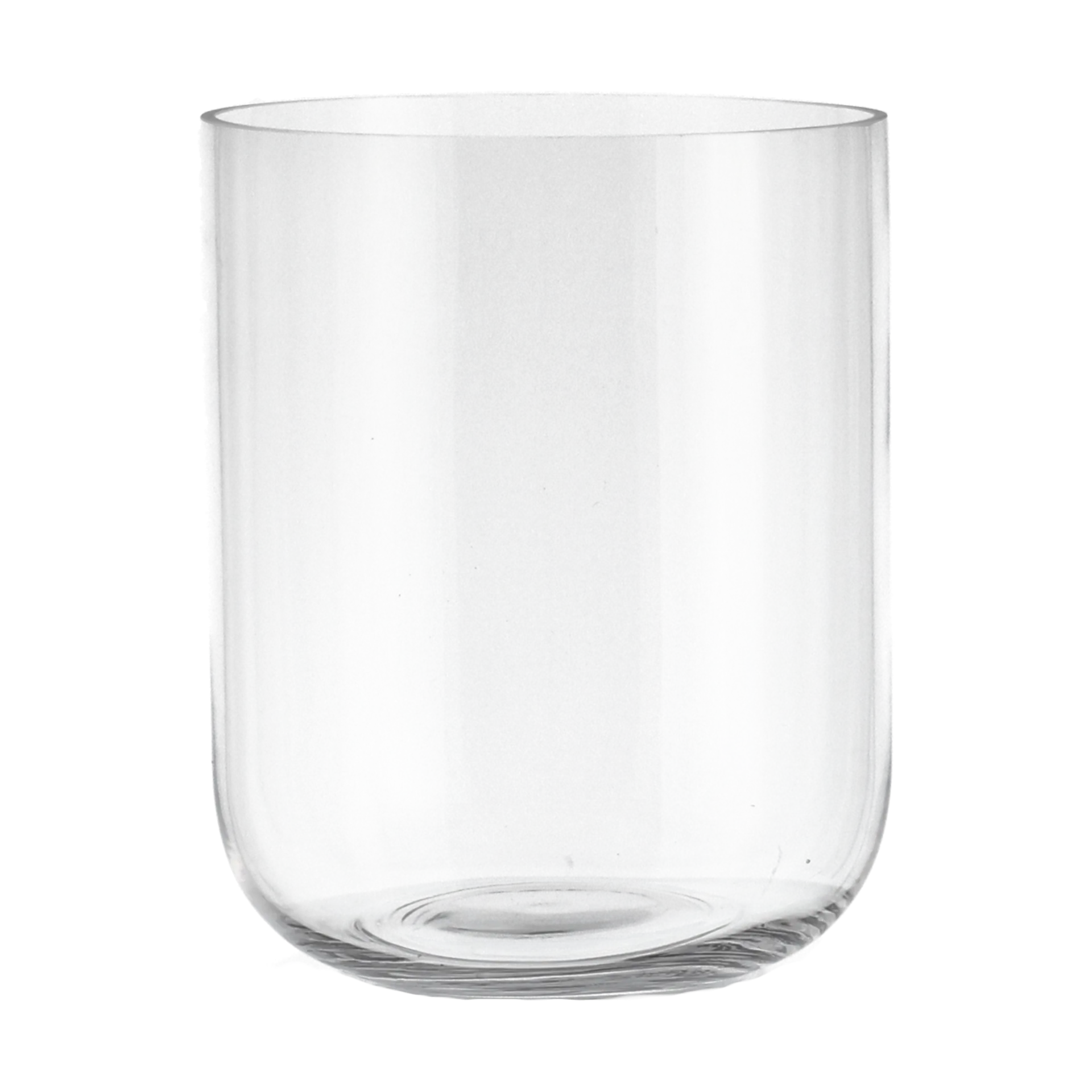 Βάζο Flourish Ø20x25 cm, Διάφανο Scandi Living