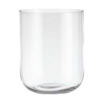 Βάζο Flourish Ø20x25 cm - Διάφανο - Scandi Living