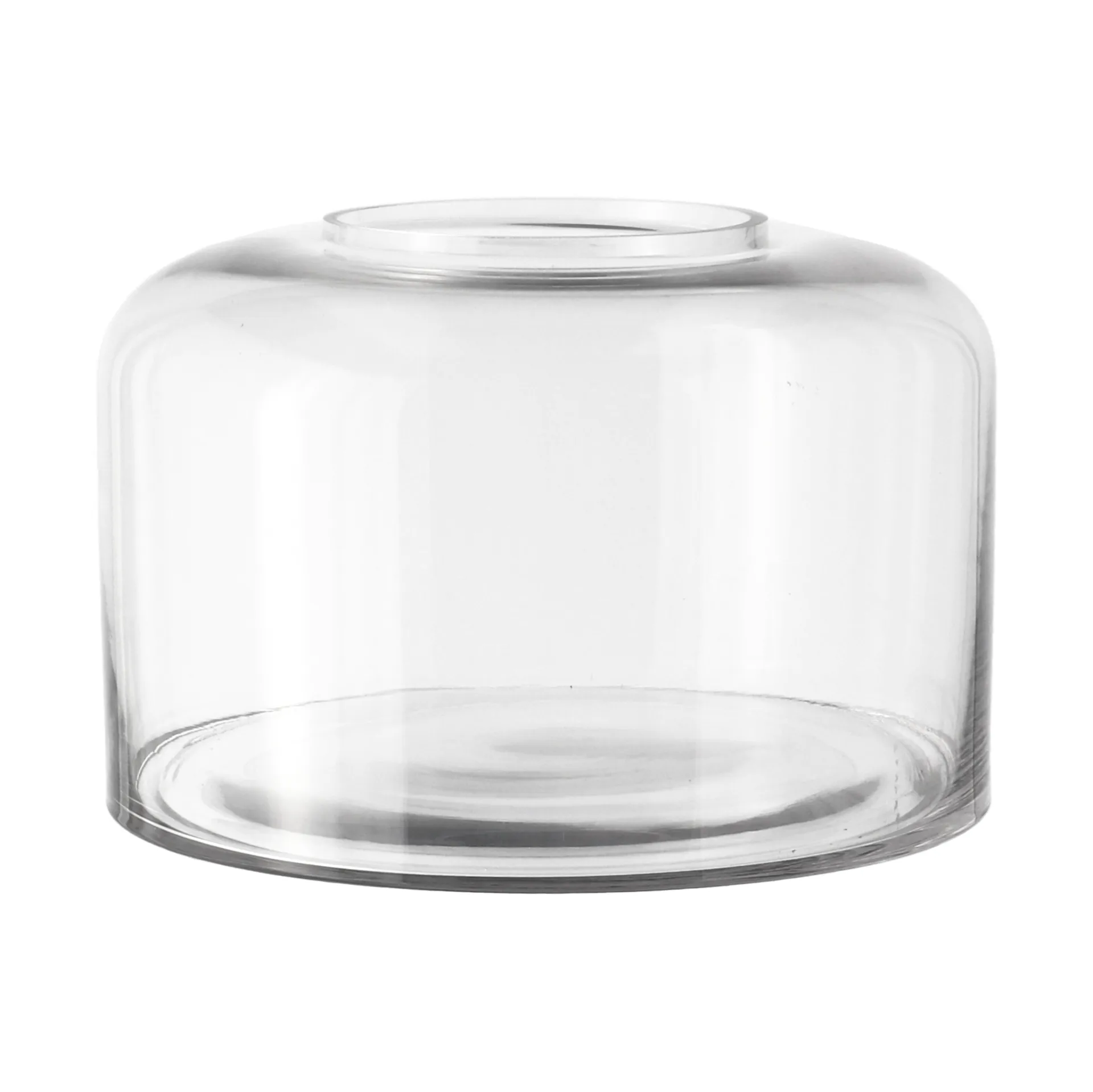 Βάζο Flourish Ø30x20 cm, Διάφανο Scandi Living