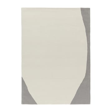 Flow μάλλινο χαλί λευκό-γκρι - 170x240 cm - Scandi Living