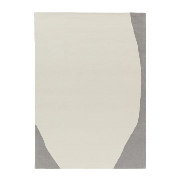 Flow μάλλινο χαλί λευκό-γκρι, 170x240 cm Scandi Living