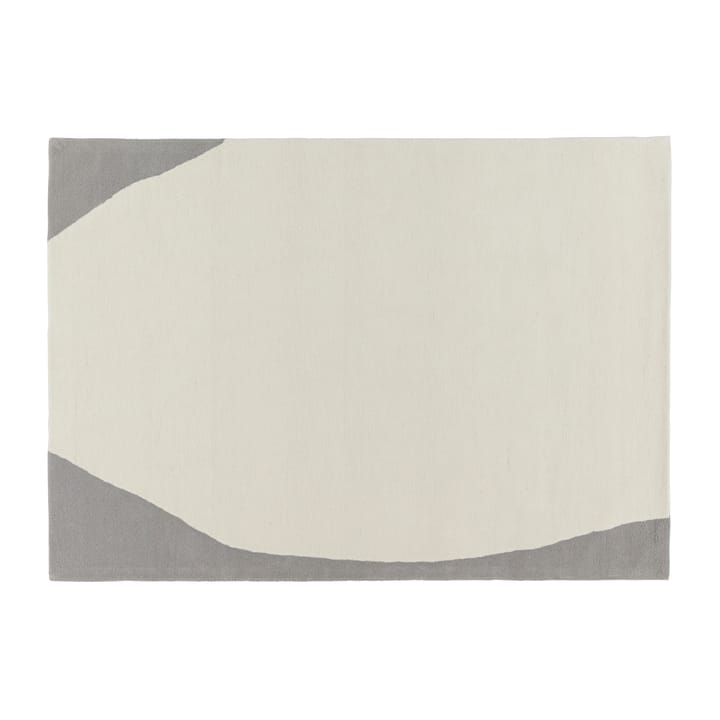 Flow μάλλινο χαλί λευκό-γκρι - 170x240 cm - Scandi Living