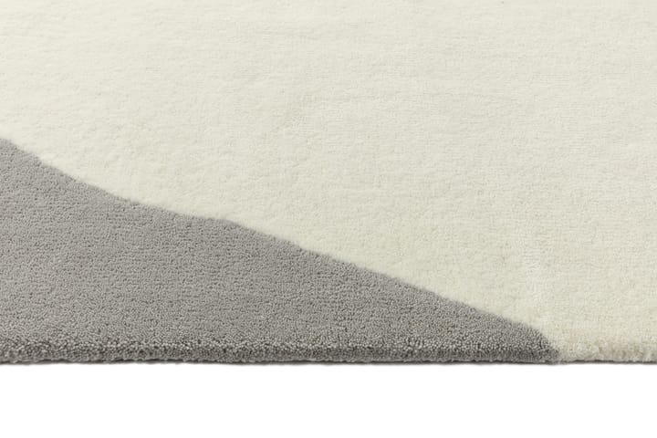 Flow μάλλινο χαλί λευκό-γκρι, 170x240 cm Scandi Living