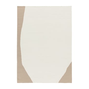 Flow kelim χαλί λευκό-μπεζ - 170x240 cm - Scandi Living