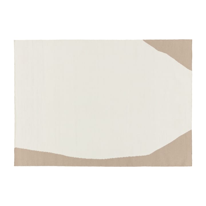 Flow kelim χαλί λευκό-μπεζ - 170x240 cm - Scandi Living