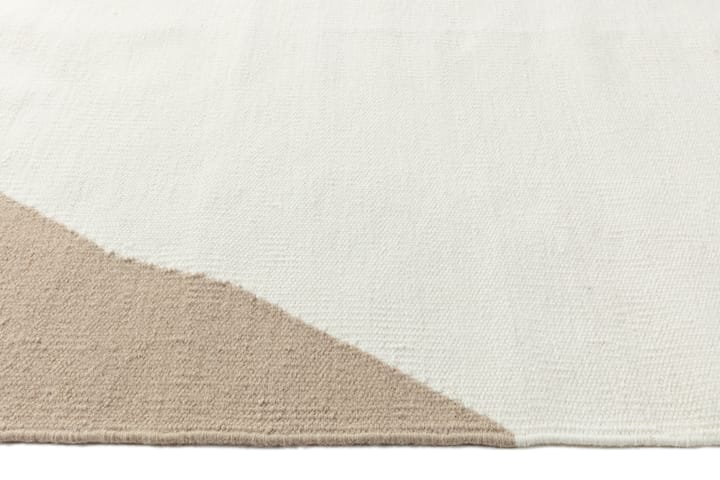 Flow kelim χαλί λευκό-μπεζ, 170x240 cm Scandi Living
