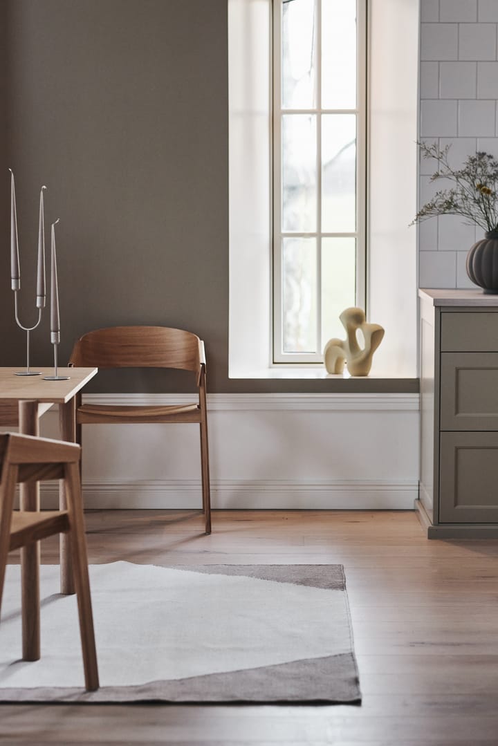 Flow kelim χαλί λευκό-μπεζ, 170x240 cm Scandi Living