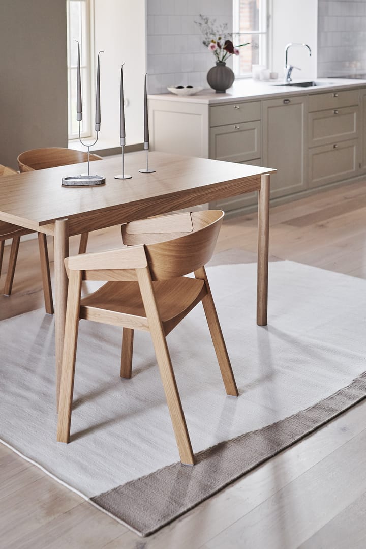 Flow kelim χαλί λευκό-μπεζ, 170x240 cm Scandi Living