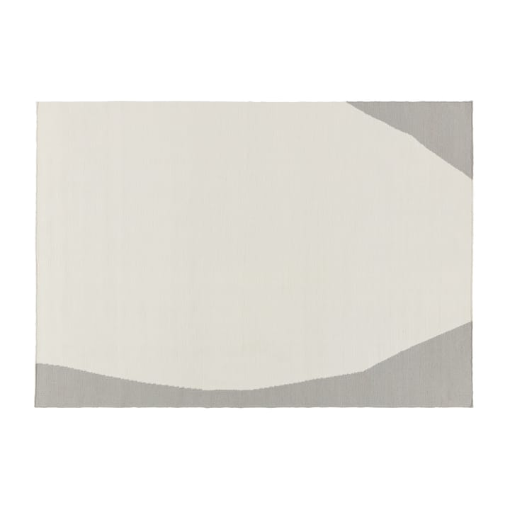 Flow kelim χαλί λευκό-γκρι  - 170x240 cm - Scandi Living
