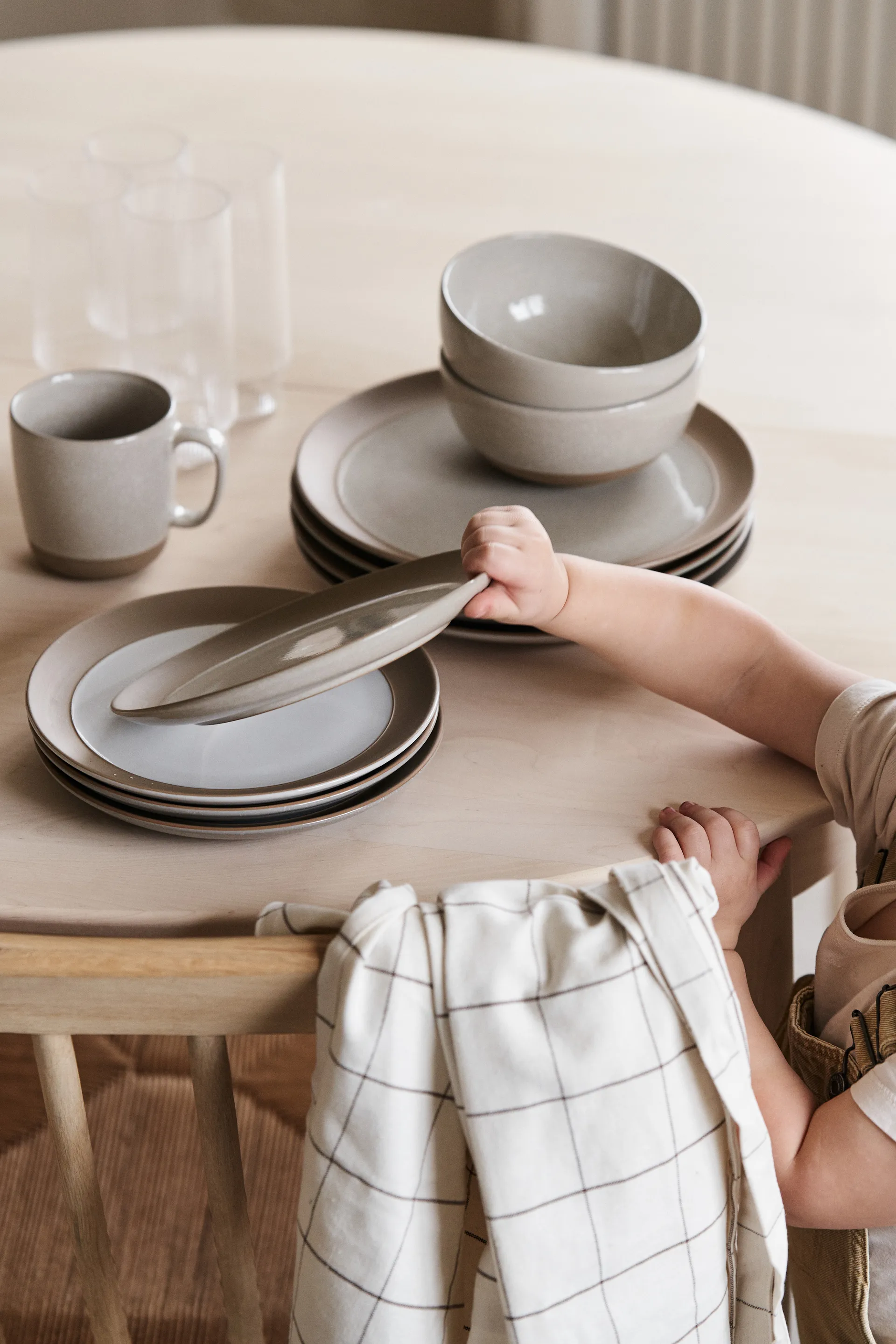 Fossil πιατάκι Ø21 εκ, άσπρο Scandi Living