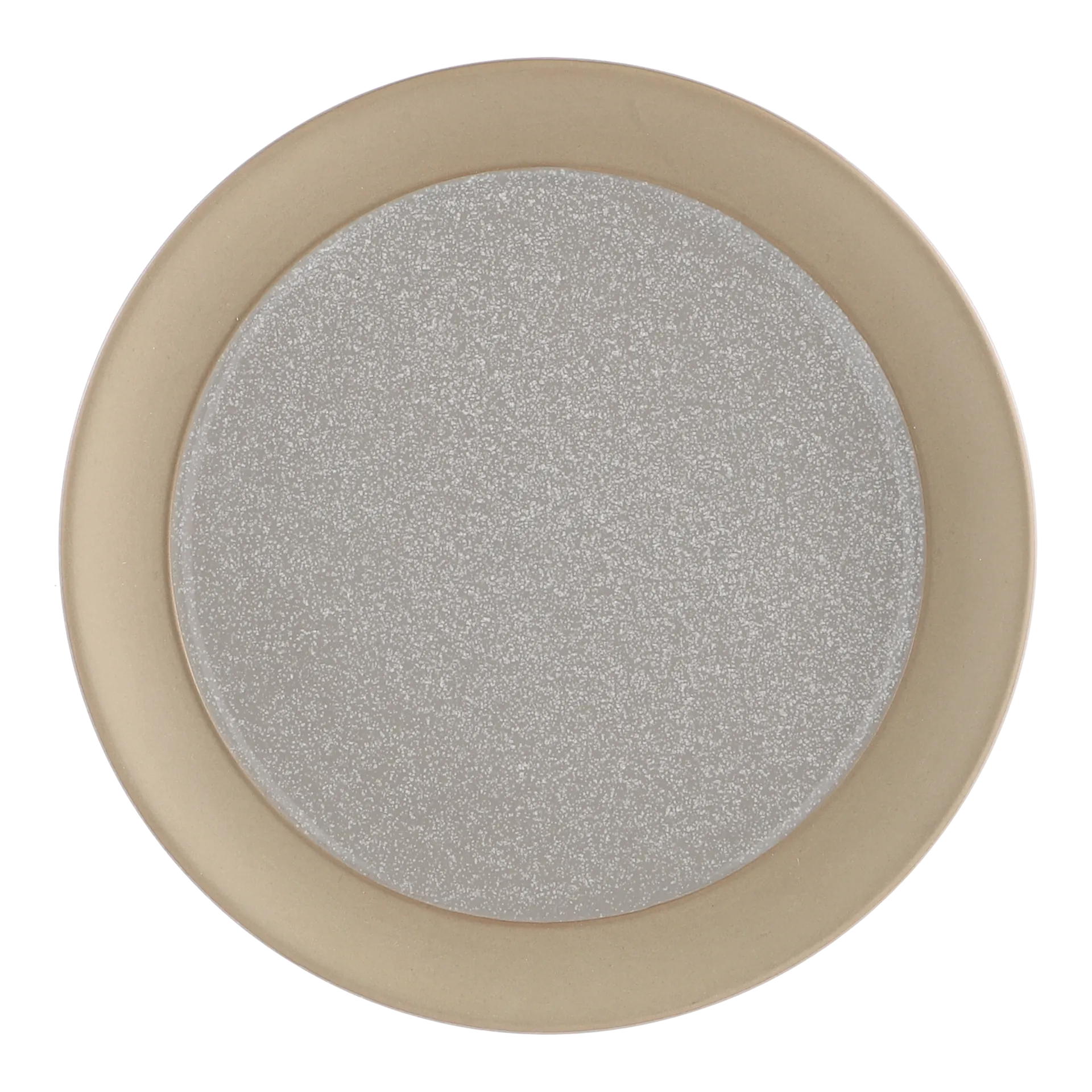 Fossil πιατάκι Ø21 εκ, Γκρι Scandi Living