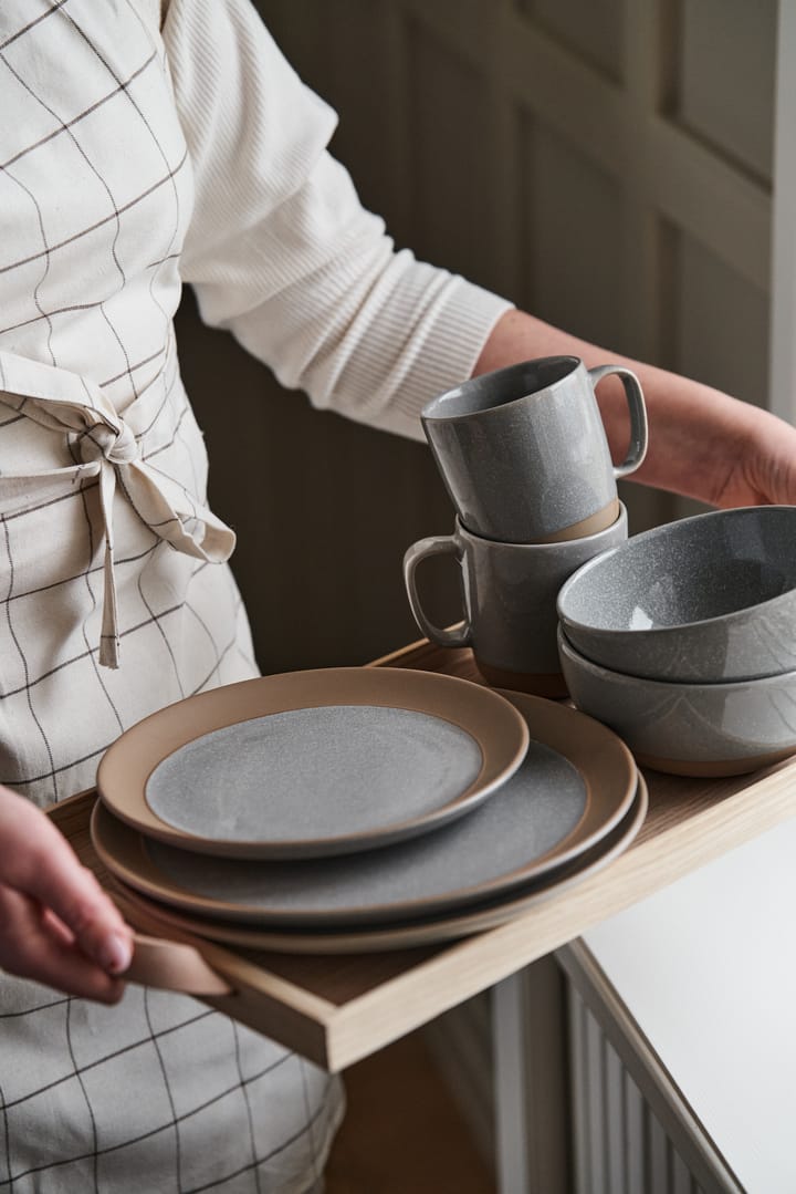 Fossil πιατάκι Ø21 εκ, Γκρι Scandi Living