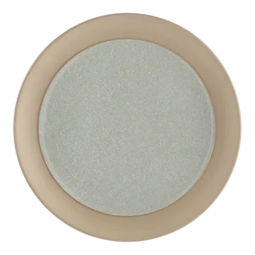 Fossil πιατάκι Ø21 εκ - Πράσινο - Scandi Living