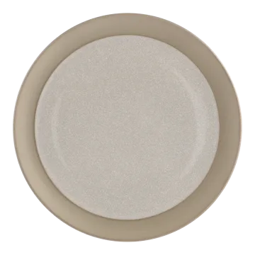 Fossil πιάτο Ø26 εκ - Beige - Scandi Living