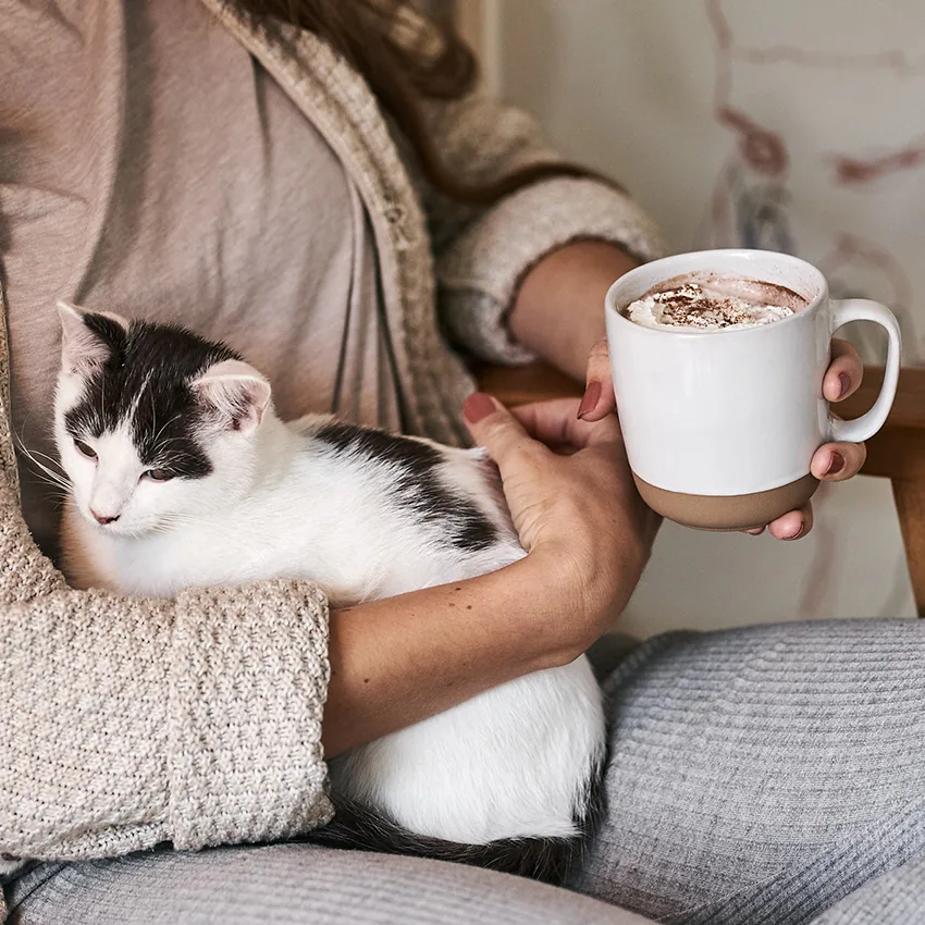 Fossil κούπα 35 cl, λευκό Scandi Living