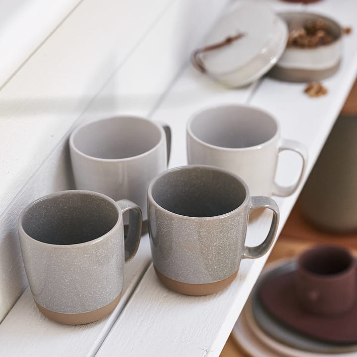 Fossil κούπα 35 cl, γκρι Scandi Living