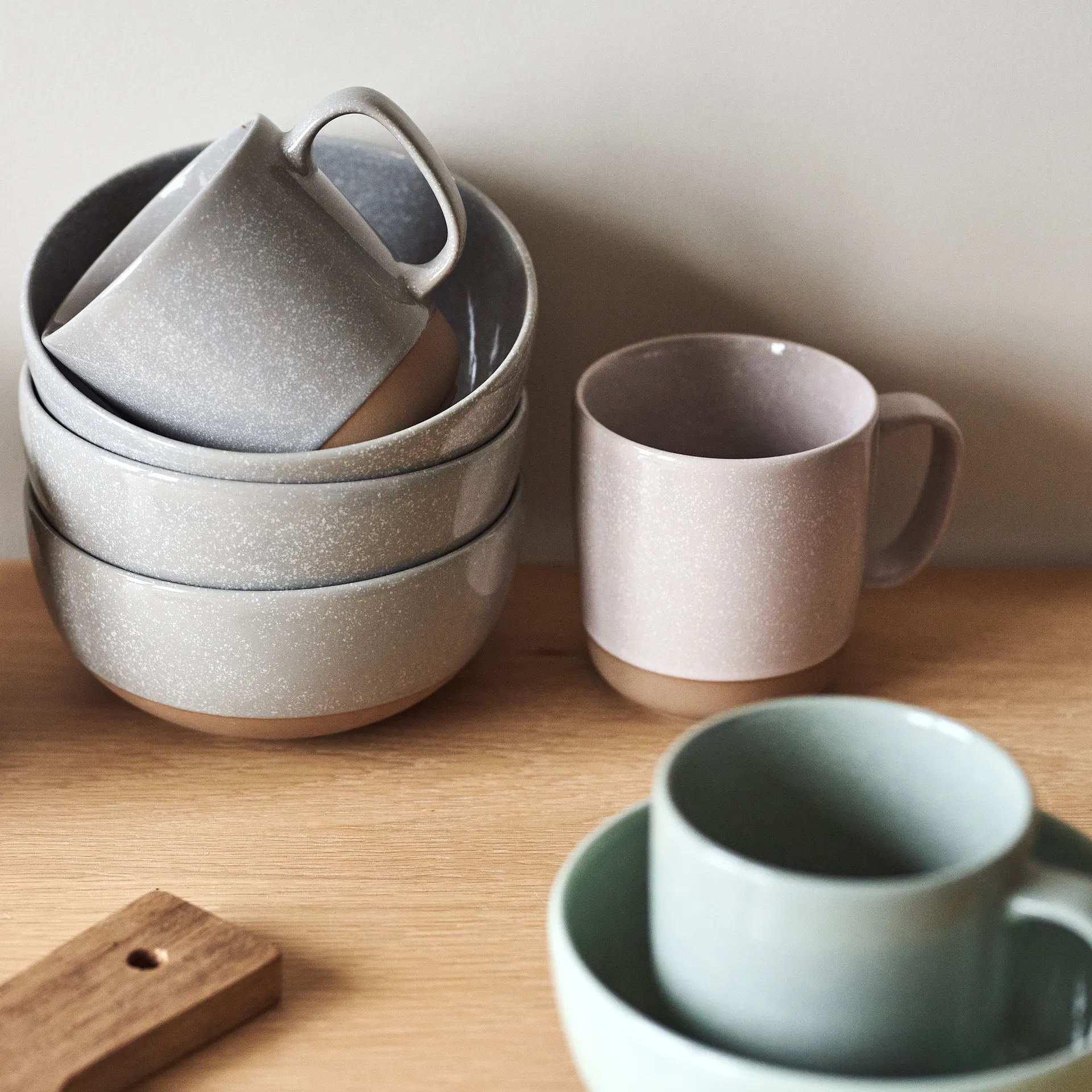 Fossil κούπα 35 cl, ροζ Scandi Living