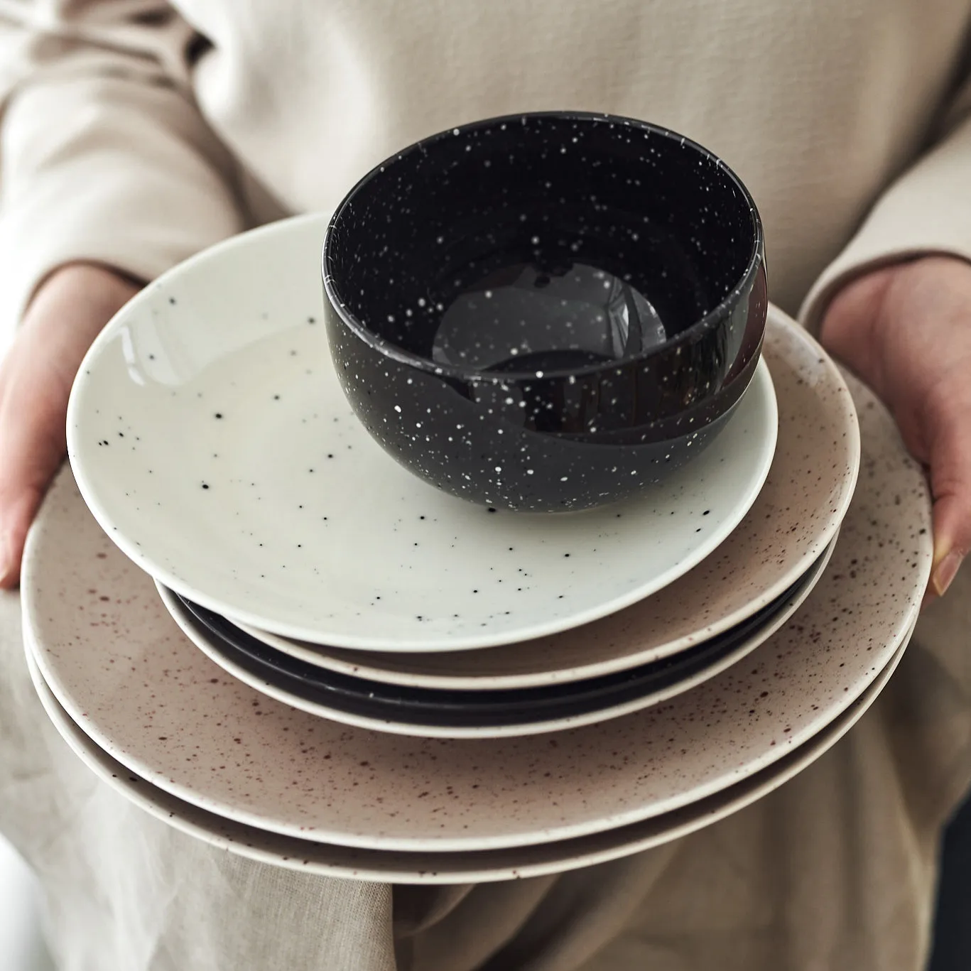 Freckle σετ εκκίνησης 18 τεμάχια - Μπεζ Scandi Living