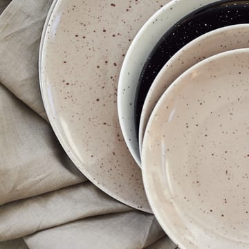 Freckle πιάτο συνοδευτικού Ø20 cm - μαύρο - Scandi Living