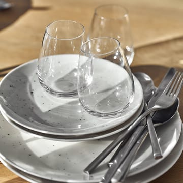 Freckle πιάτο συνοδευτικού Ø20 cm - λευκό - Scandi Living