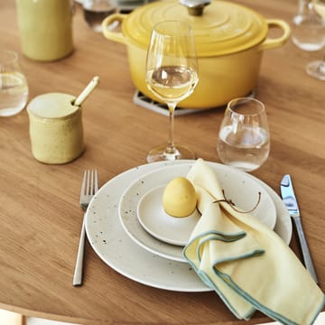 Freckle πιάτο συνοδευτικού Ø20 cm - λευκό - Scandi Living