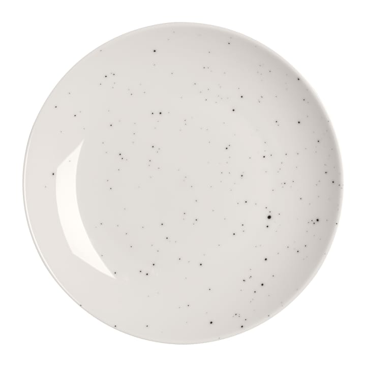 Freckle πιάτο συνοδευτικού Ø20 cm - λευκό - Scandi Living