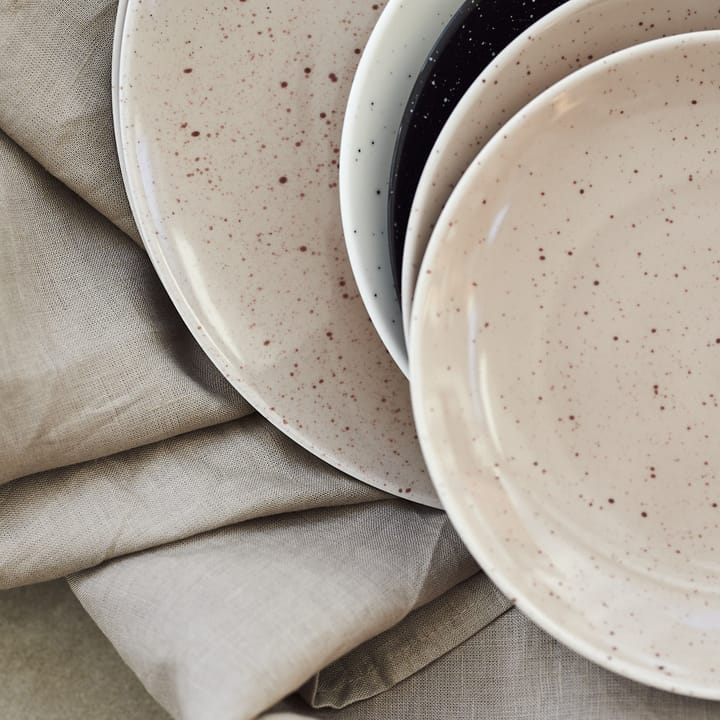Freckle πιάτο συνοδευτικού Ø20 cm, μπεζ Scandi Living