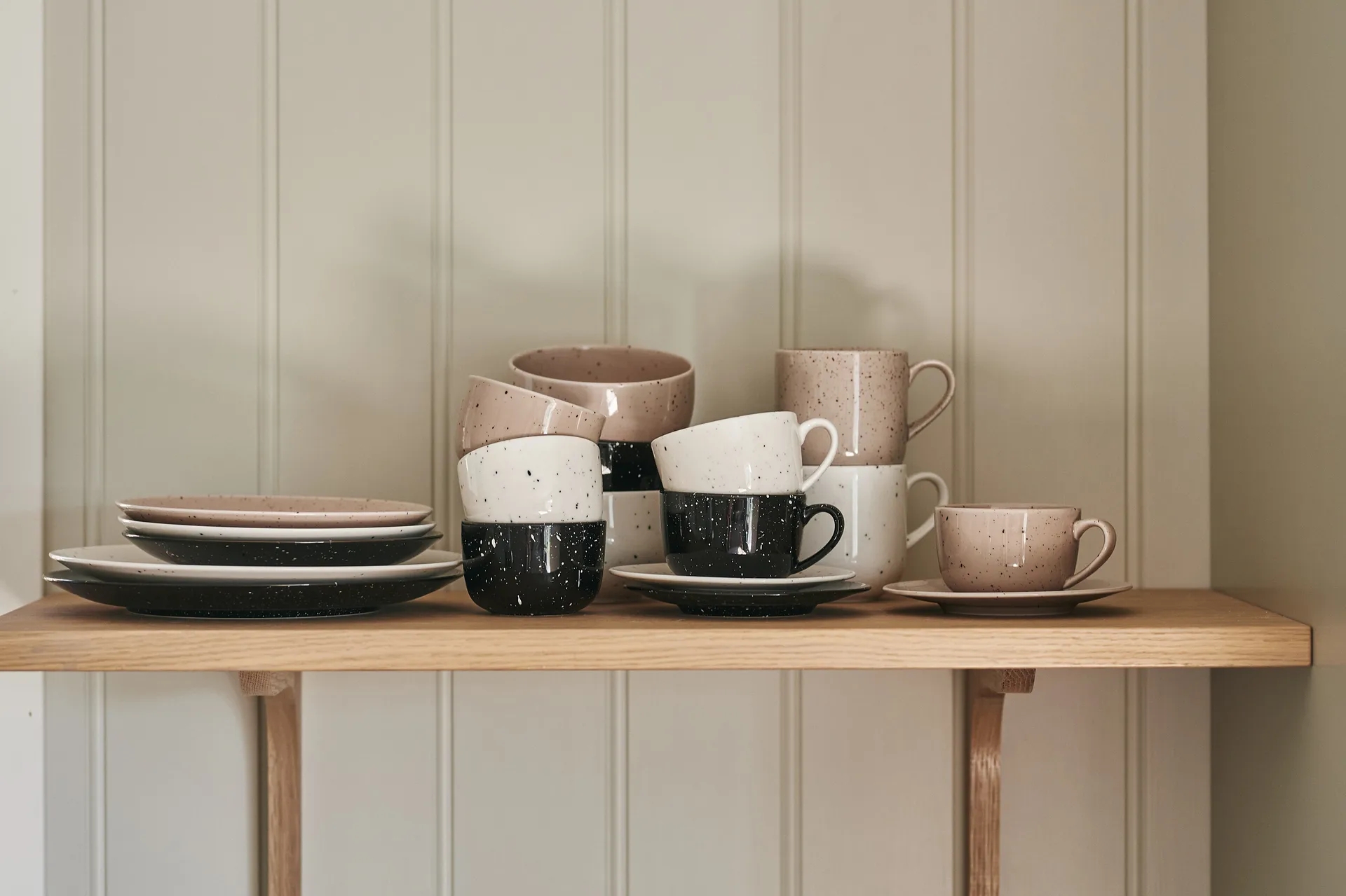 Freckle μπολ 26 cl, Λευκό Scandi Living