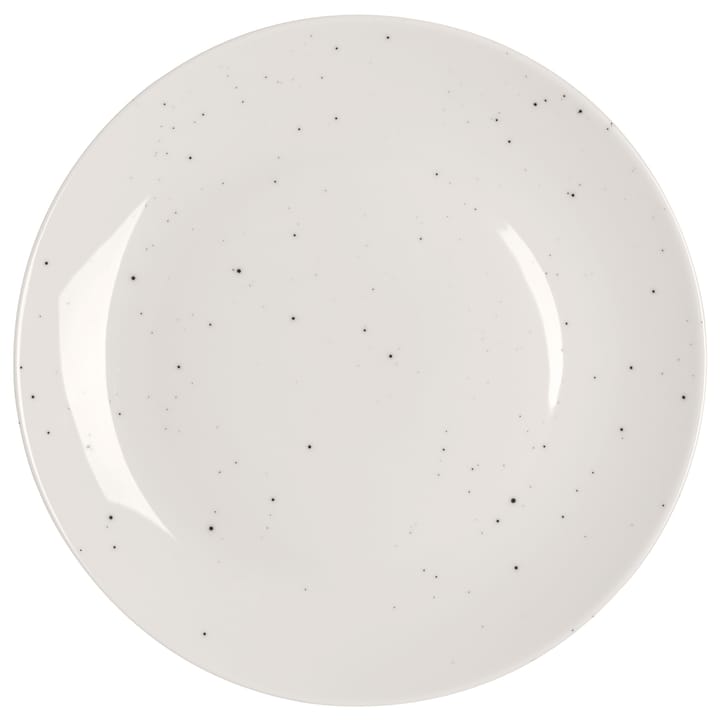 Freckle πιάτο Ø26 cm - λευκό - Scandi Living