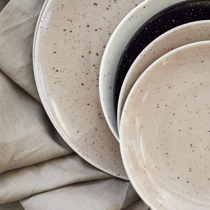 Freckle πιάτο Ø26 cm, μπεζ Scandi Living