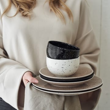 Freckle πιάτο Ø26 cm - μπεζ - Scandi Living