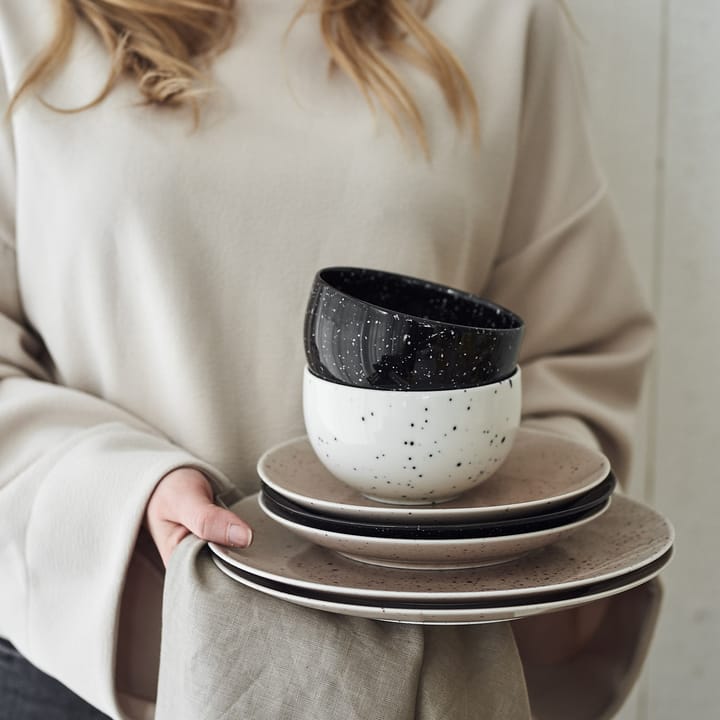Freckle πιάτο Ø26 cm, μπεζ Scandi Living