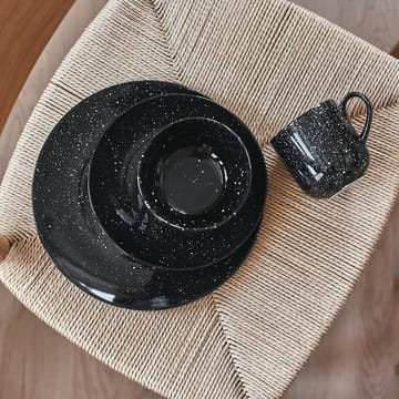 Freckle πιάτο Ø26 cm - μαύρο - Scandi Living