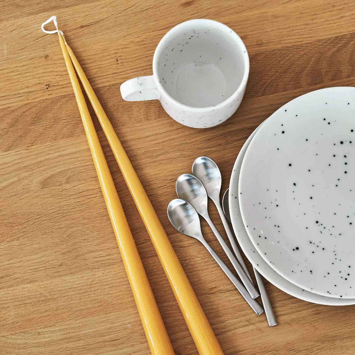 Freckle κούπα 38 cl, λευκό Scandi Living