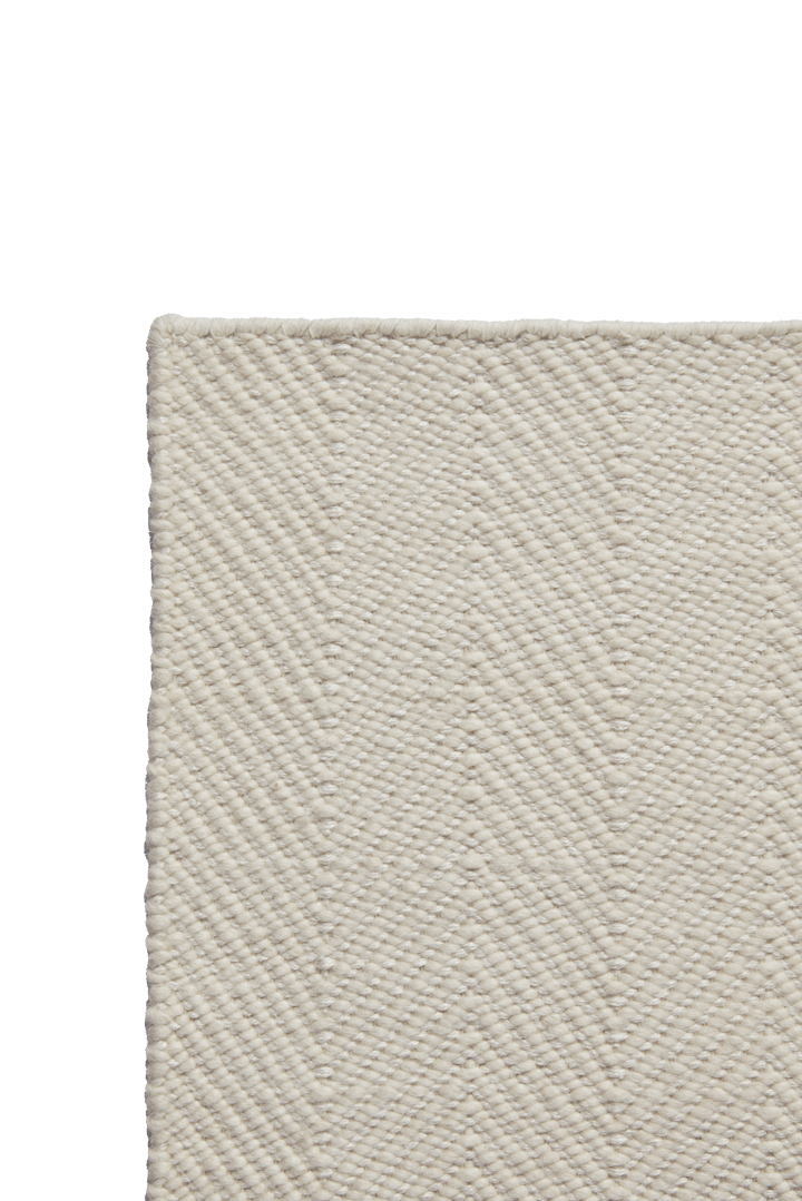 Furrow μάλλινο χαλί φυσικό λευκό, 170x240 cm Scandi Living