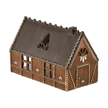 Σπιτάκι κεριών Ginger bread - 18 cm - Scandi Living