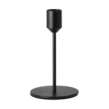 Κηροπήγιο Glare 14 cm - Μαύρο - Scandi Living